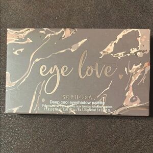 NWT Sephora Eye Love Eyeshadow Palette